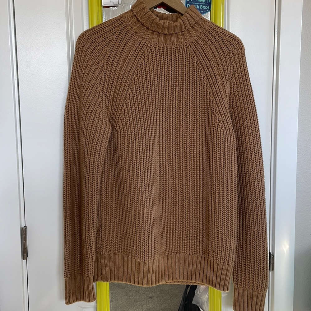 Honey Colored H&M Turtleneck